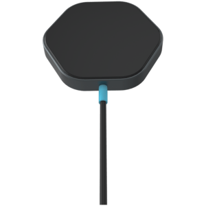 CANYON wireless charger HEXAGON 110 Dark Grey Blue