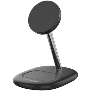 CANYON wireless charger WCS-205 15W Qi2 2in1 Black