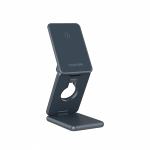 CANYON Foldable wireless charger OnCharge 309 15W 3in1 Metal