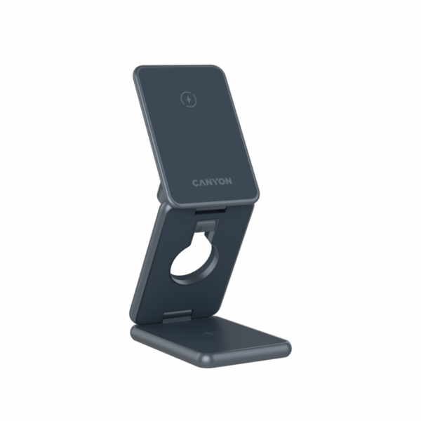 CANYON Foldable wireless charger OnCharge 309 15W 3in1 Metal