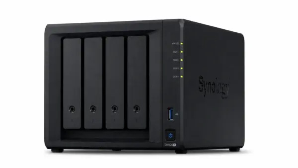 QNAP TR-002 външна кутия за хард-диск HDD / SSD кутия Черен 2.5/3.5", NAS, Устройство за съхранение на данни