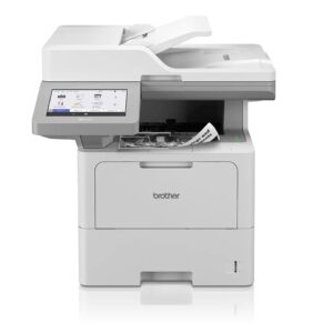 Brother MFC-L6910DN Laser Multifunctional, Print, Copy, Scan, Fax, Standard Tray: Plain Paper, Bond paper, Coloured Paper, Thin Paper, Recycled Pap...