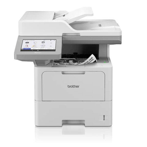 Brother MFC-L6910DN Laser Multifunctional, Print, Copy, Scan, Fax, Standard Tray: Plain Paper, Bond paper, Coloured Paper, Thin Paper, Recycled Pap...