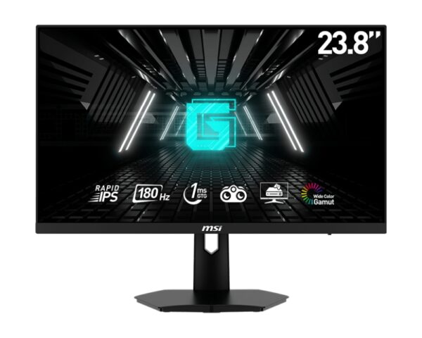 MSI G244F E2 Esports Gaming Monitor, 23.8, Y, LED
