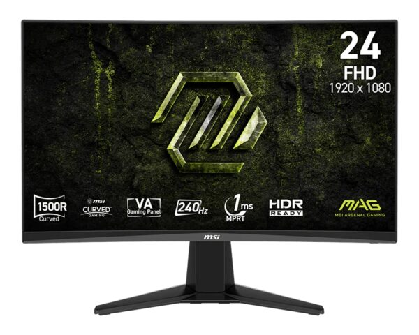 MSI MAG 245C X24 Gaming Monitor, 23.6, Y, LED