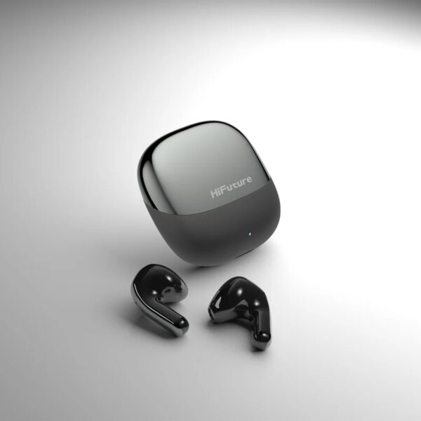 HiFuture ChromeBuds Metallic Grey
