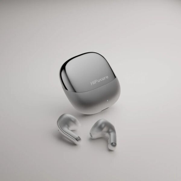 HiFuture ChromeBuds Titanium