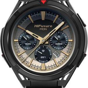 HiFuture Active Black Red, 1.43, 466x466, Y, Умен часовник