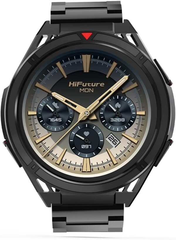 HiFuture Active Black Red, 1.43, 466x466, Y, Умен часовник