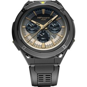 HiFuture Active Black Yellow, 1.43, 466x466, Y, Умен часовник