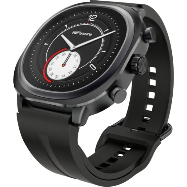 HiFuture AIX Lite Black, 1.43, 466x466, Y, Умен часовник