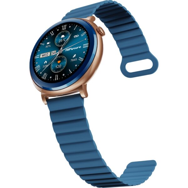 HiFuture Aurora Blue, 1.43, 466x466, Y, Умен часовник