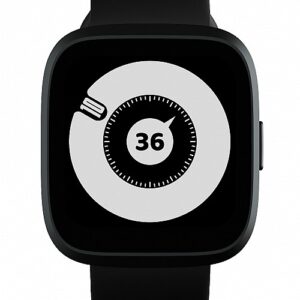 HiFuture Edge Black, 1.72, 360x360, Y, Умен часовник