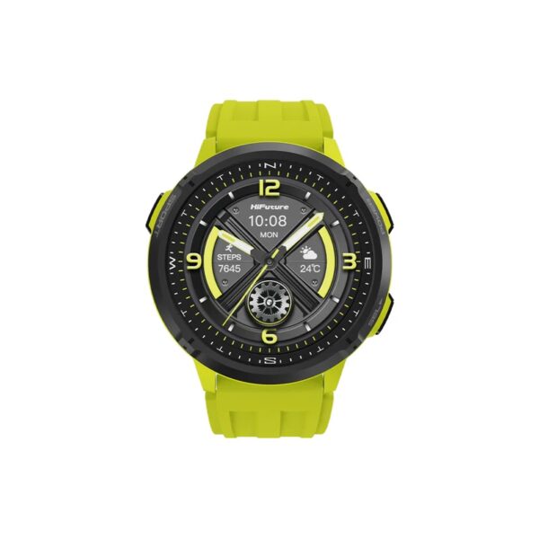 HiFuture MIX3 Fluorescent Yellow, 1.43, 466x466, Y, Умен часовник