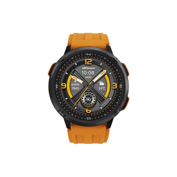 HiFuture MIX3 Orange, 1.43, 466x466, Y, Умен часовник