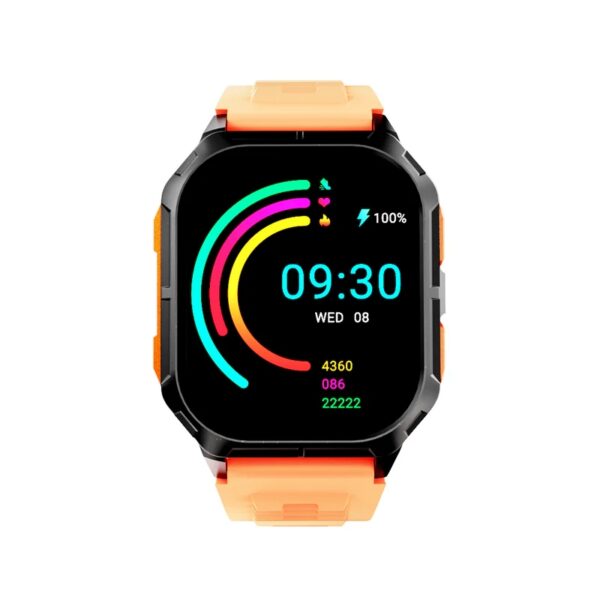 HiFuture Ultra 3 Black Orange, 2.0, 240x296, Y, Умен часовник