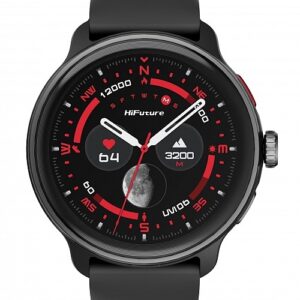HiFuture Vela Black, 1.43, 466x466, Y, Умен часовник