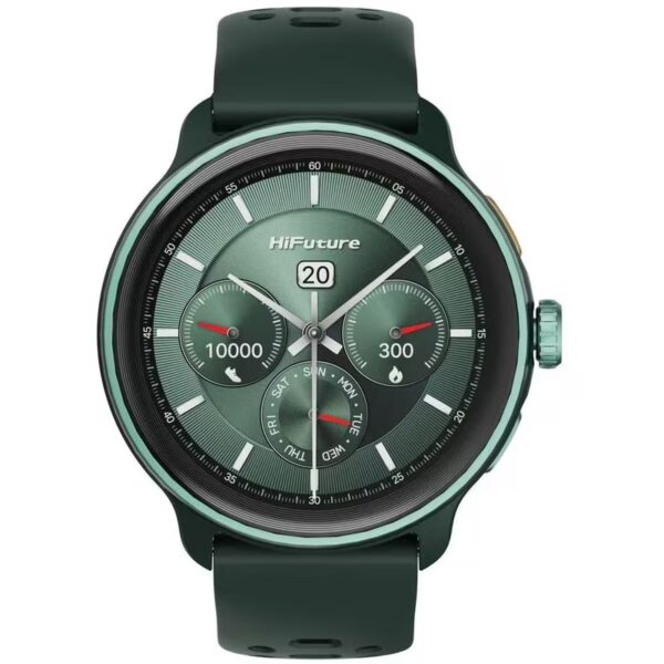 HiFuture Vela Dark Green, 1.43, 466x466, Y, Умен часовник