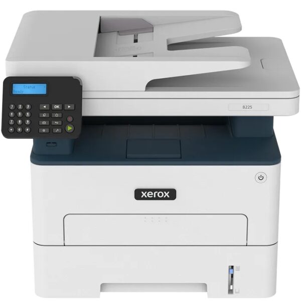 Xerox B225 A4 mono 3 in 1 MFP 34ppm. Duplex, Y, A4