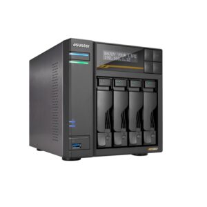Asustor Lockerstor 4 Gen3 AS6804T 4 Bay NAS