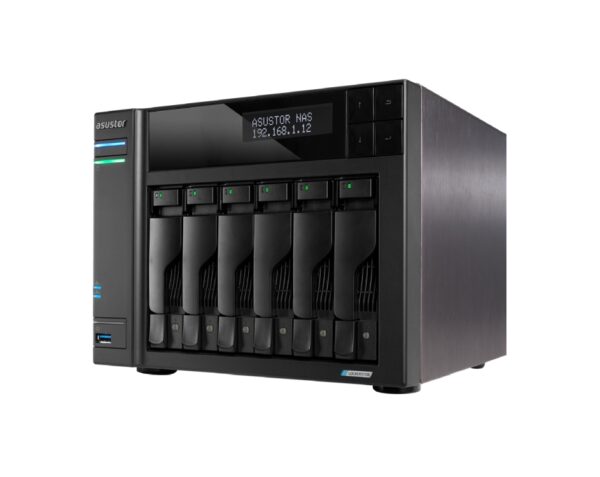 Asustor Lockerstor AS6706