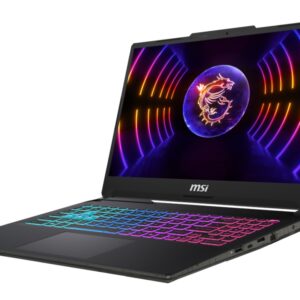 MSI Cyborg 15 A13UCK, Intel Core i7, Intel Core i7-13620H 3.60 GHz, 24 MB cache, 16, Max 64GB, 2 Slots, 15.6