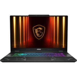 MSI Cyborg 17 B13WEKG, Intel Core i5, Intel Core i5-13420H 3.40 GHz, 12 MB cache, 16, Max 96GB, 2 Slots, 17.3