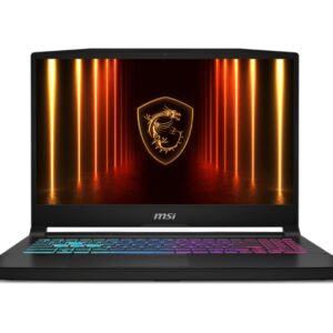 MSI Katana 15 HX B14WEK, Intel Core i7, Intel Core i7 14650HX 3.70 GHz, 30 MB cache, 16, Max 96GB, 2 Slots, 15.6