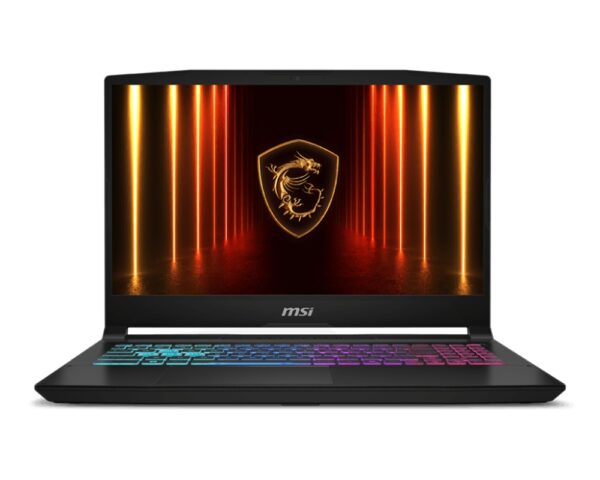 MSI Katana 15 HX B14WEK, Intel Core i7, Intel Core i7 14650HX 3.70 GHz, 30 MB cache, 16, Max 96GB, 2 Slots, 15.6