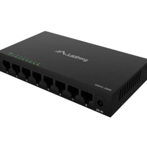 Lanberg switch DSM1-1008 8-port, Fixed Port, 8