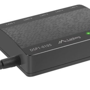 Lanberg switch DSP1-0105 5-port, Fixed Port, 5