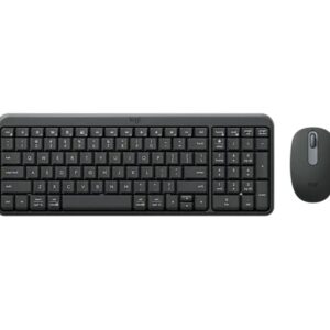 Logitech MK250 - Graphite - USINTL, Настолни компютри