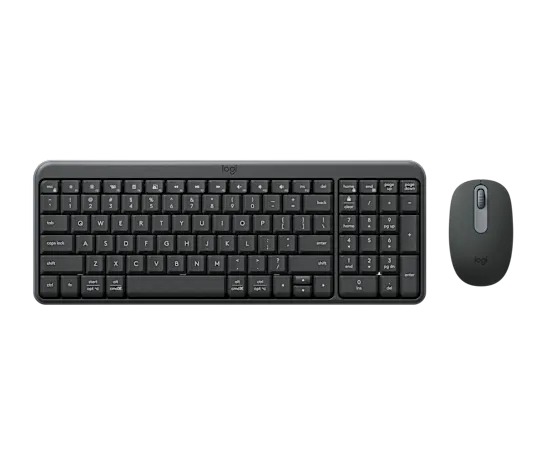 Logitech MK250 - Graphite - USINTL, Настолни компютри