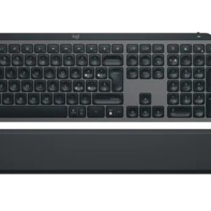 Logitech MX Keys S Combo - GRAPHITE, Настолни компютри