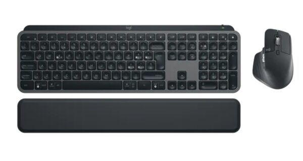 Logitech MX Keys S Combo - GRAPHITE, Настолни компютри