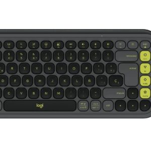 Logitech Pop Icon Combo - Graphite - US INT'L - BT - N/A - INTNL-973, Настолни компютри
