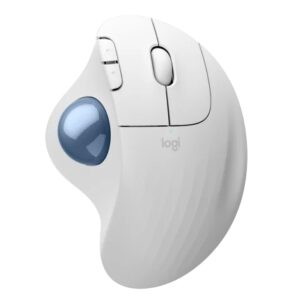 Logitech ERGO M575S - WHITE, Лаптопи, Wireless