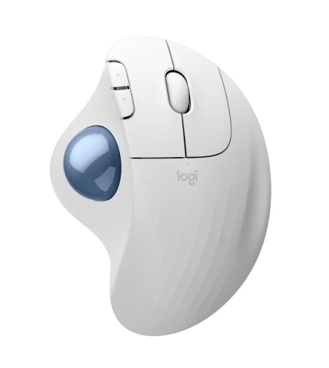 Logitech ERGO M575S - WHITE, Лаптопи, Wireless