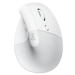 Logitech Lift Vertical Ergonomic Mouse - OFF-WHITE/PALE GREY - EMEA, Лаптопи, Wireless
