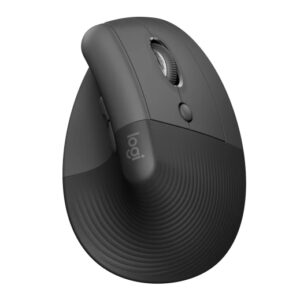 Logitech Lift Vertical Ergonomic Mouse for Business, Kомпютри, Wireless