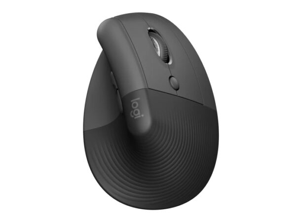 Logitech Lift Vertical Ergonomic Mouse for Business, Kомпютри, Wireless