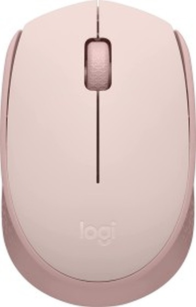 Logitech M171 Wireless Mouse - ROSE - EMEA-914, Лаптопи, Wireless