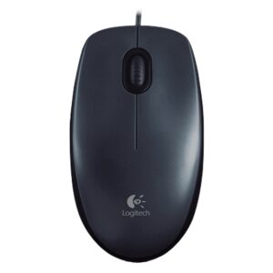 Logitech Mouse M100 Grey, Настолни компютри, Cable