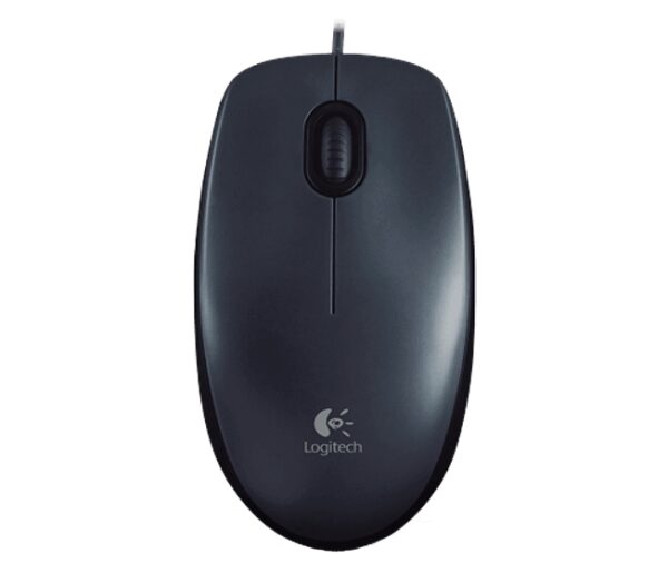 Logitech Mouse M100 Grey, Настолни компютри, Cable