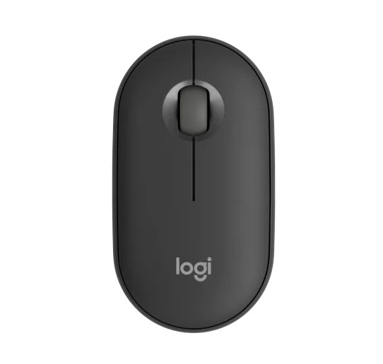 Logitech Pebble Mouse 2 M350s - TONAL GRAPHITE - BT - N/A - EMEA-808 - DONGLELESS, Kомпютри, Wireless