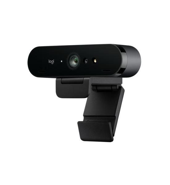Logitech BRIO 4K - GRAPHITE - B2B, Видеоконферентни системи, 4K UHD, Y