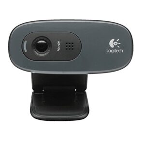 Logitech HD Webcam C270, Настолни компютри, HD, Y