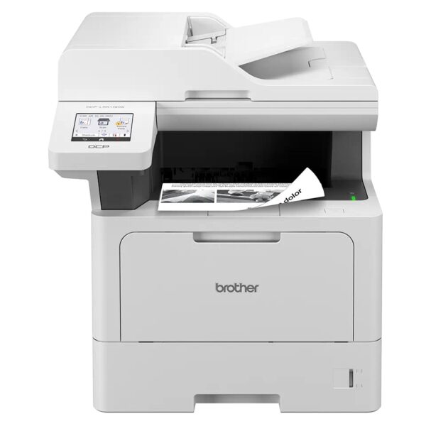 Brother MFC-L5710DN Laser Multifunctional, Print, Copy, Scan, Fax, Standard Tray: Plain Paper, Bond paper, Coloured Paper, Thin Paper, Recycled Pap...
