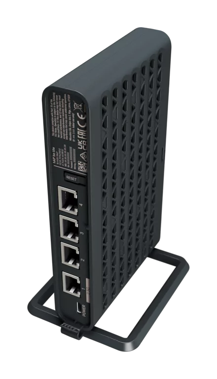 MikroTik hAP be lite