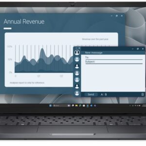 Dell Pro 14 PC14255, Dell Pro 14, AMD Ryzen 5 PRO 230 3.50 GHz, 22 MB cache, 16, 14.0